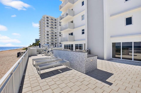 Tiny photo for 4505 S Ocean Boulevard #805, Highland Beach, FL 33487 (MLS # B26038435)