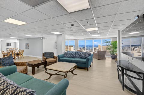 Tiny photo for 4505 S Ocean Boulevard #805, Highland Beach, FL 33487 (MLS # B26038435)