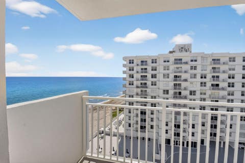 Tiny photo for 4505 S Ocean Boulevard #805, Highland Beach, FL 33487 (MLS # B26038435)