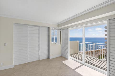 Tiny photo for 4505 S Ocean Boulevard #805, Highland Beach, FL 33487 (MLS # B26038435)