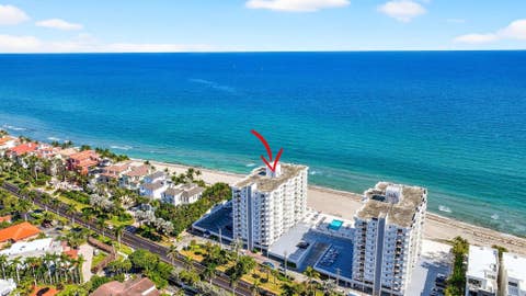 Tiny photo for 4505 S Ocean Boulevard #805, Highland Beach, FL 33487 (MLS # B26038435)
