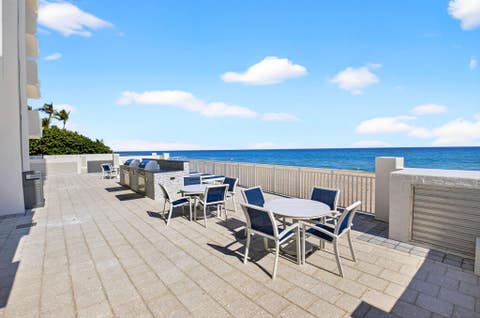 Tiny photo for 4505 S Ocean Boulevard #805, Highland Beach, FL 33487 (MLS # B26038435)