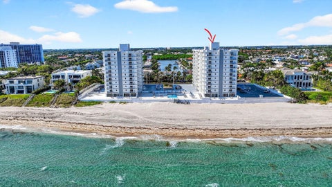 Property photo of 4505 S Ocean Boulevard 805, Highland Beach, FL 33487