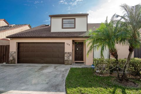 A home in Palm Beach Gardens