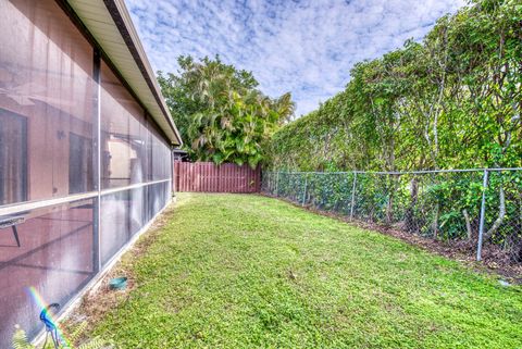 A home in Palm Beach Gardens