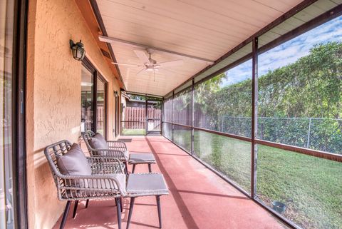 A home in Palm Beach Gardens