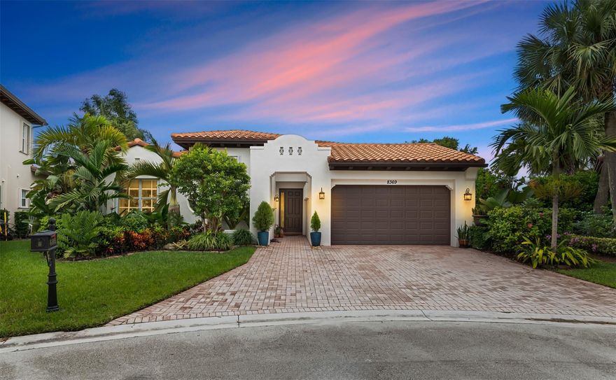 Look no further than this beautiful single story home on a Cul-de-sac in "Banyan Isles", Heron bay in Parkland. Home features high ceilings 5 bedrooms, 3 bathrooms. Spacious primary bedroom over looking the serene lake with large custom. The primary bathroom offers a soaker tub & separate shower. All bedrooms offer custom closets. The home features volume ceilings, crown moldings, EIK kitchen, family room & stainless steel appliances. Time to relax in your screened in lanai watching the sunset and tranquil lake. Oversized private fenced-in yard and swim in your pool. Luxury amenities  2 clubhouses that feature resort-style pools, fitness centers, tennis courts, pickle ball, basketball, playground, bike/walking paths & much more. A-Rated Schools, 24 Hr Guard Gated & minutes from shopping!!