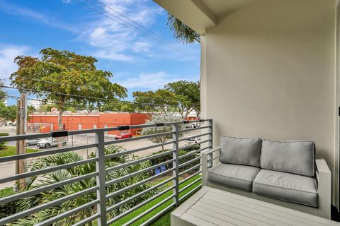 A home in Fort Lauderdale