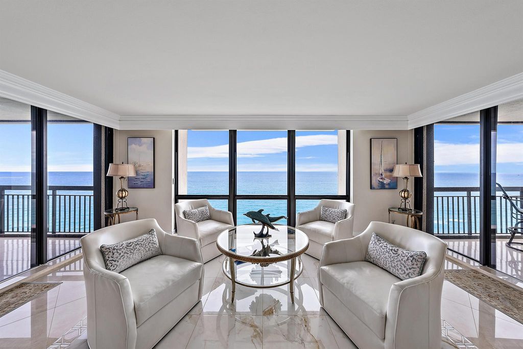 Photo of 5380 N Ocean Drive #22i, Riviera Beach, FL 33404 (MLS # R10935374)