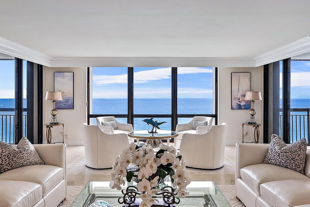 Photo of 5380 N Ocean Drive #22i, Riviera Beach, FL 33404 (MLS # R10935374)