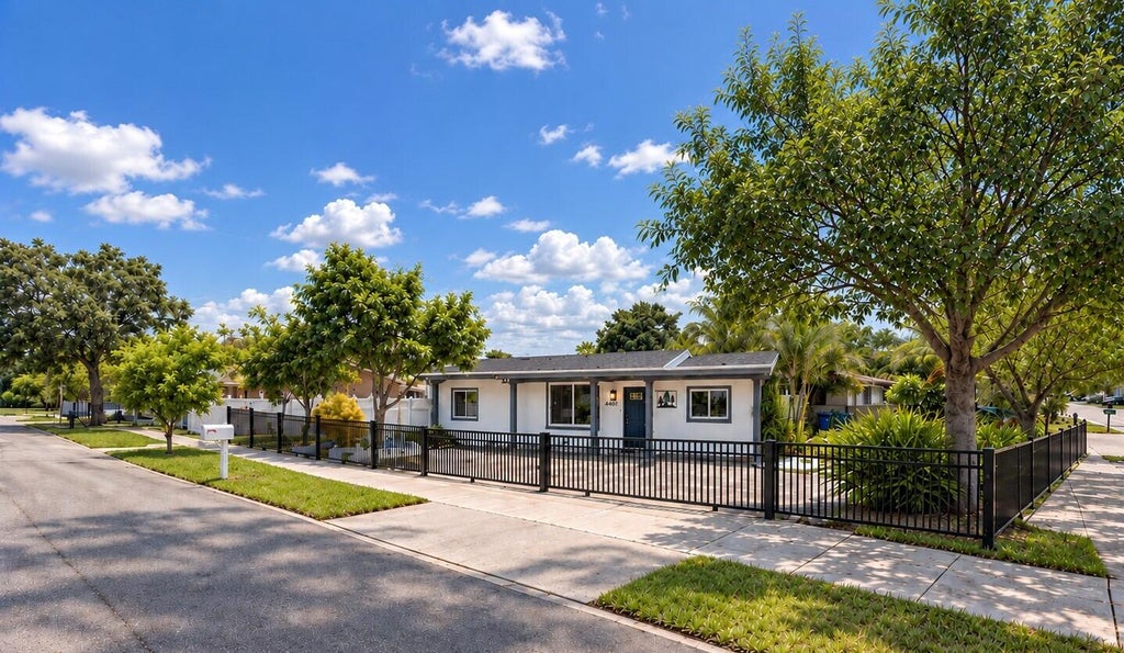 Photo of 4401 SW 21st Street, Fort Lauderdale, FL 33317 (MLS # B26080863)