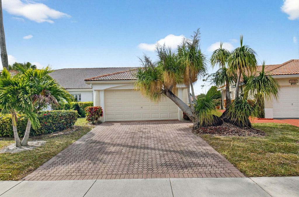 Photo of 15361 Lake Wisteria Road, Delray Beach, FL 33484 (MLS # R11162740)