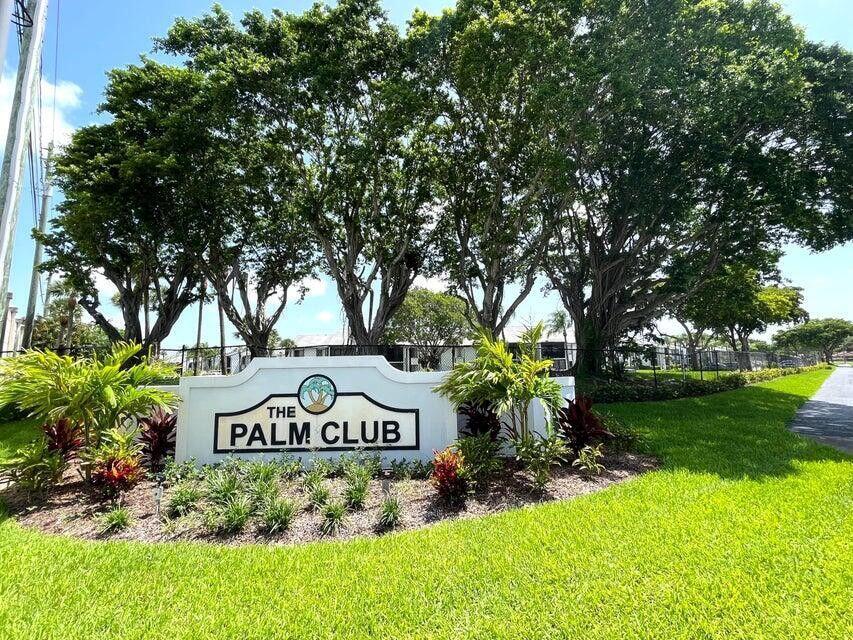 PALM CLUB VILLAGE I CONDO - Residential Lease