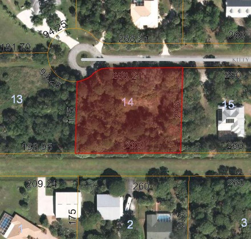 Aero Acres, the pilot's air park! Paved and grass runways, paved roads, 10 minutes to Publix, Home Depot, Walgreens and restaurants. Raised building pad will save you $1,000's in prep costs to build.  Cleared home site is surrounded by lush native plantings of pine trees, palms and some oak.  Wonderful neighborhood of pilots and an Association that is always dreaming up ways to have fun with your flying machine. With 1.19 acres, you can build a paradise for your family and toys.