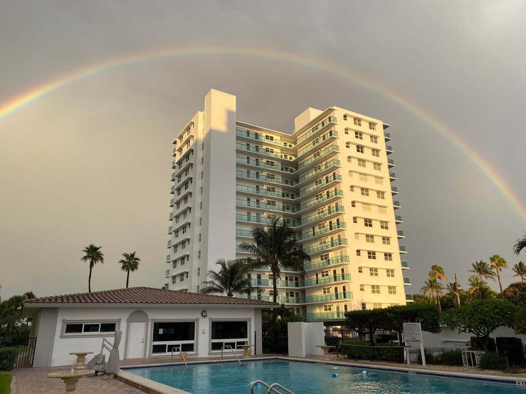 Photo of 1610 N Ocean Boulevard #603, Pompano Beach, FL 33062 (MLS # R11169422)