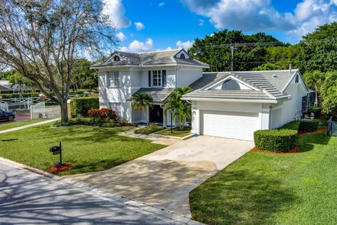 A home in Palm Beach Gardens