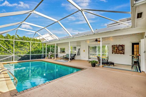 A home in Palm Beach Gardens