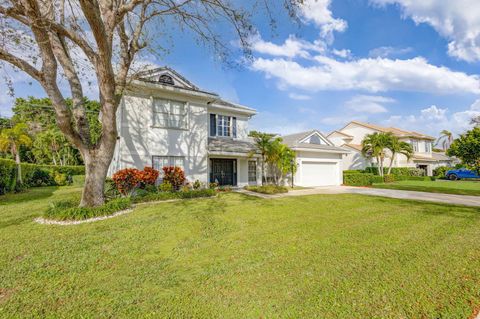 A home in Palm Beach Gardens