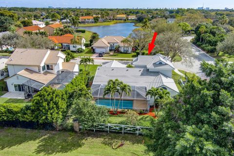 A home in Palm Beach Gardens