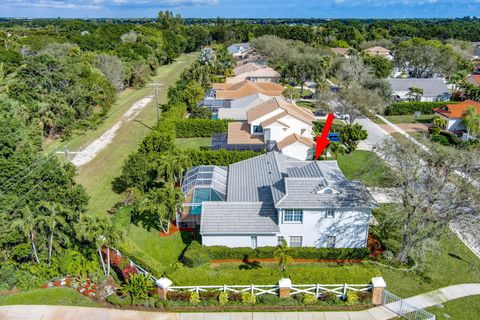 A home in Palm Beach Gardens