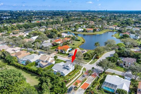 A home in Palm Beach Gardens