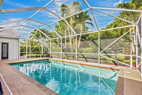 A home in Palm Beach Gardens