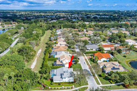 A home in Palm Beach Gardens