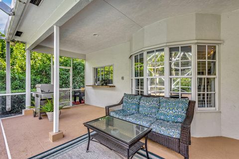 A home in Palm Beach Gardens