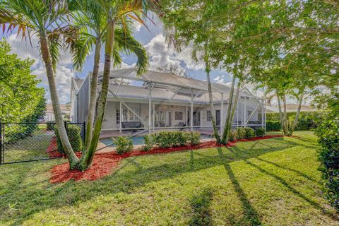 A home in Palm Beach Gardens