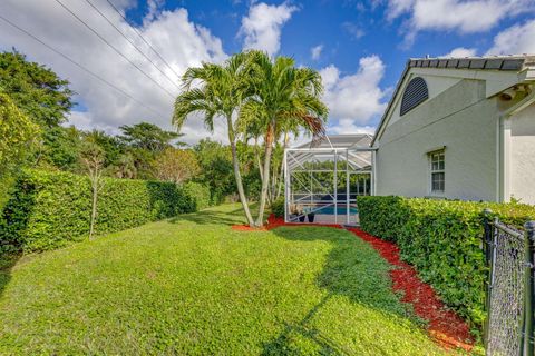 A home in Palm Beach Gardens