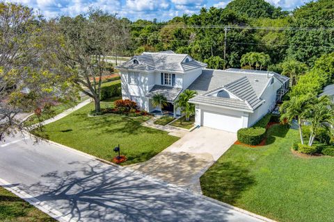 A home in Palm Beach Gardens