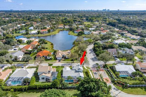 A home in Palm Beach Gardens