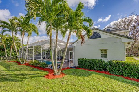 A home in Palm Beach Gardens