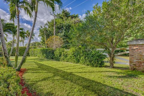 A home in Palm Beach Gardens