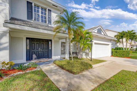 A home in Palm Beach Gardens