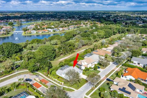 A home in Palm Beach Gardens