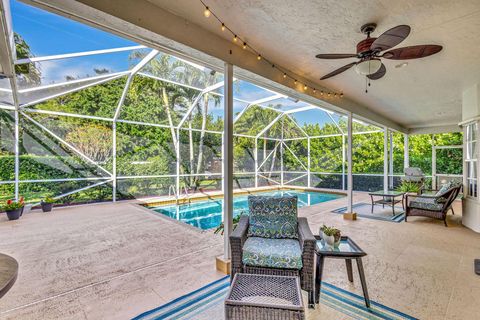 A home in Palm Beach Gardens