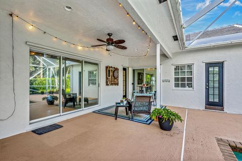 A home in Palm Beach Gardens