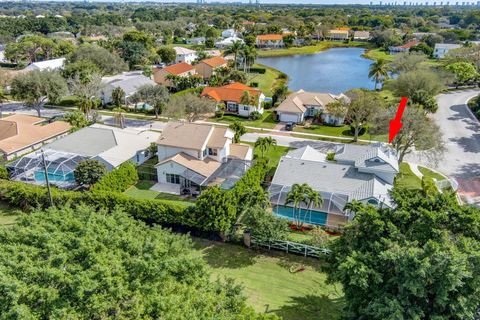 A home in Palm Beach Gardens