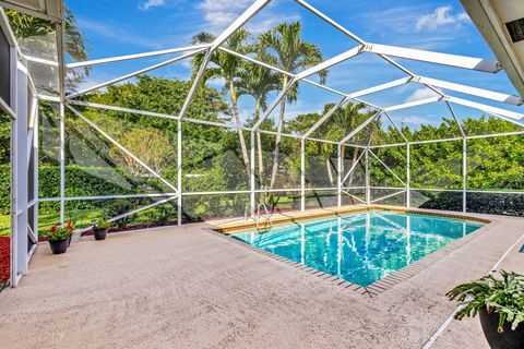 A home in Palm Beach Gardens