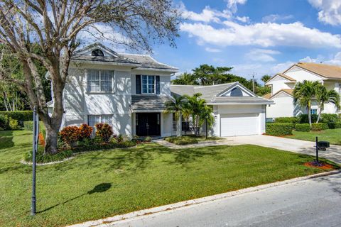 A home in Palm Beach Gardens