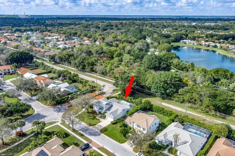 A home in Palm Beach Gardens