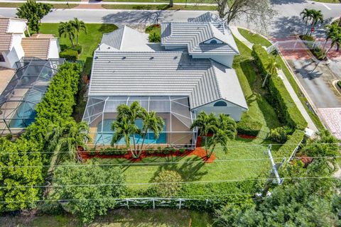 A home in Palm Beach Gardens