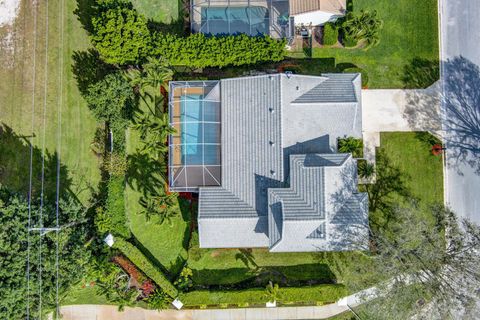 A home in Palm Beach Gardens