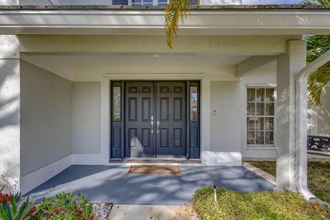 A home in Palm Beach Gardens