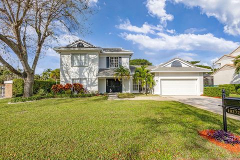 A home in Palm Beach Gardens