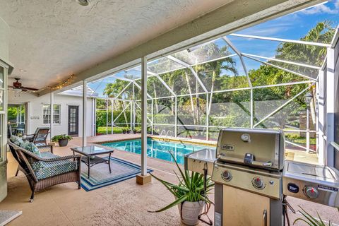 A home in Palm Beach Gardens