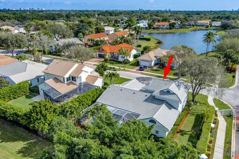 A home in Palm Beach Gardens