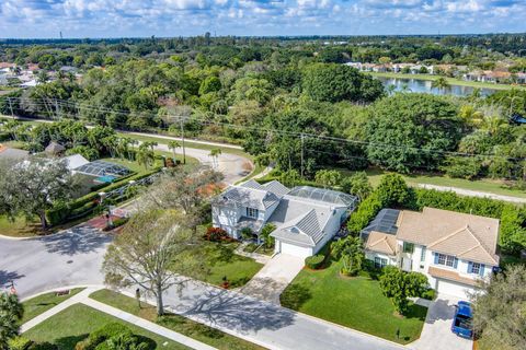 A home in Palm Beach Gardens