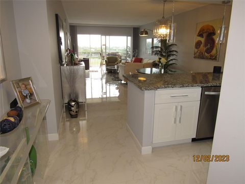 A home in Pompano Beach